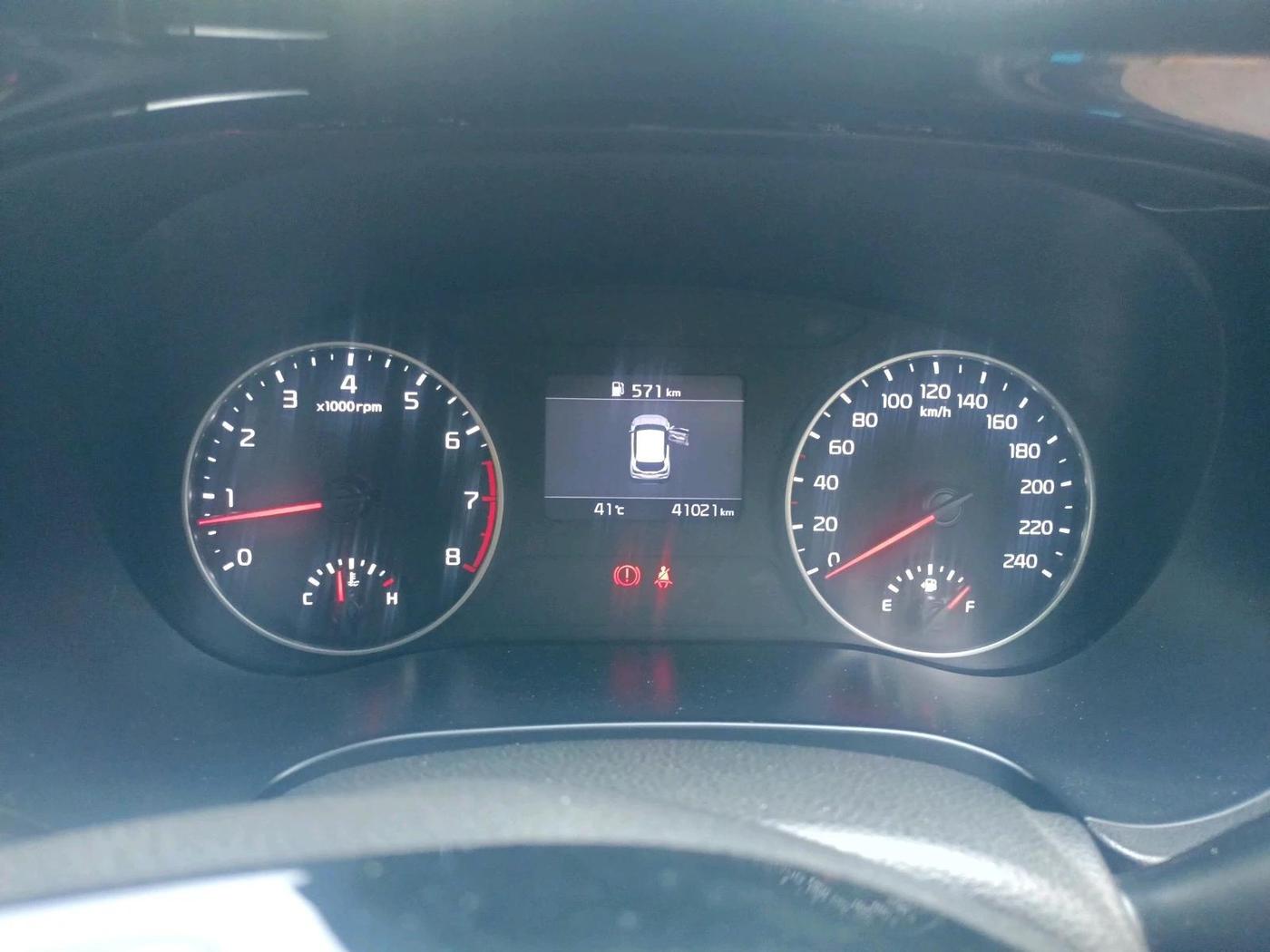 2021 KIA SELTOS HTX ANNIVERSARY EDITION 1.5 PETROL, Petrol, Manual, 41,021 km, interior