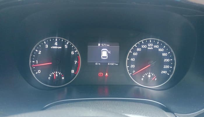 2021 KIA SELTOS HTX ANNIVERSARY EDITION 1.5 PETROL, Petrol, Manual, 41,021 km, interior