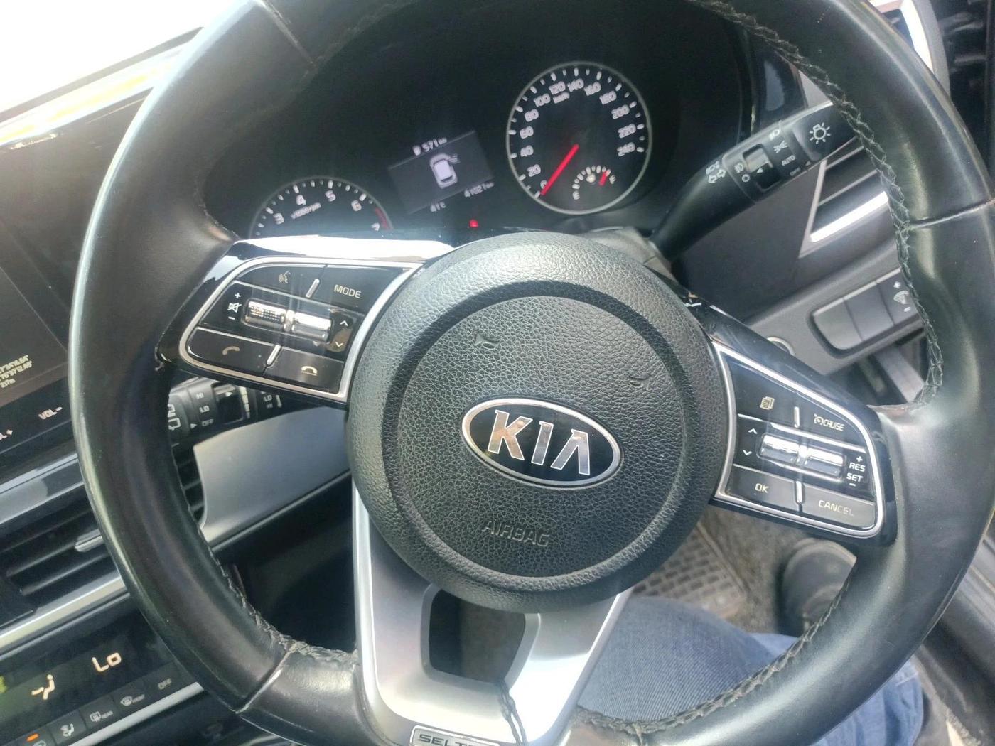 2021 KIA SELTOS HTX ANNIVERSARY EDITION 1.5 PETROL, Petrol, Manual, 41,021 km, interior