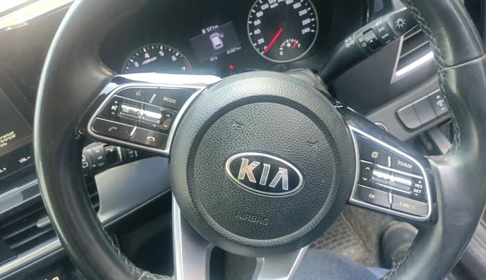 2021 KIA SELTOS HTX ANNIVERSARY EDITION 1.5 PETROL, Petrol, Manual, 41,021 km, interior