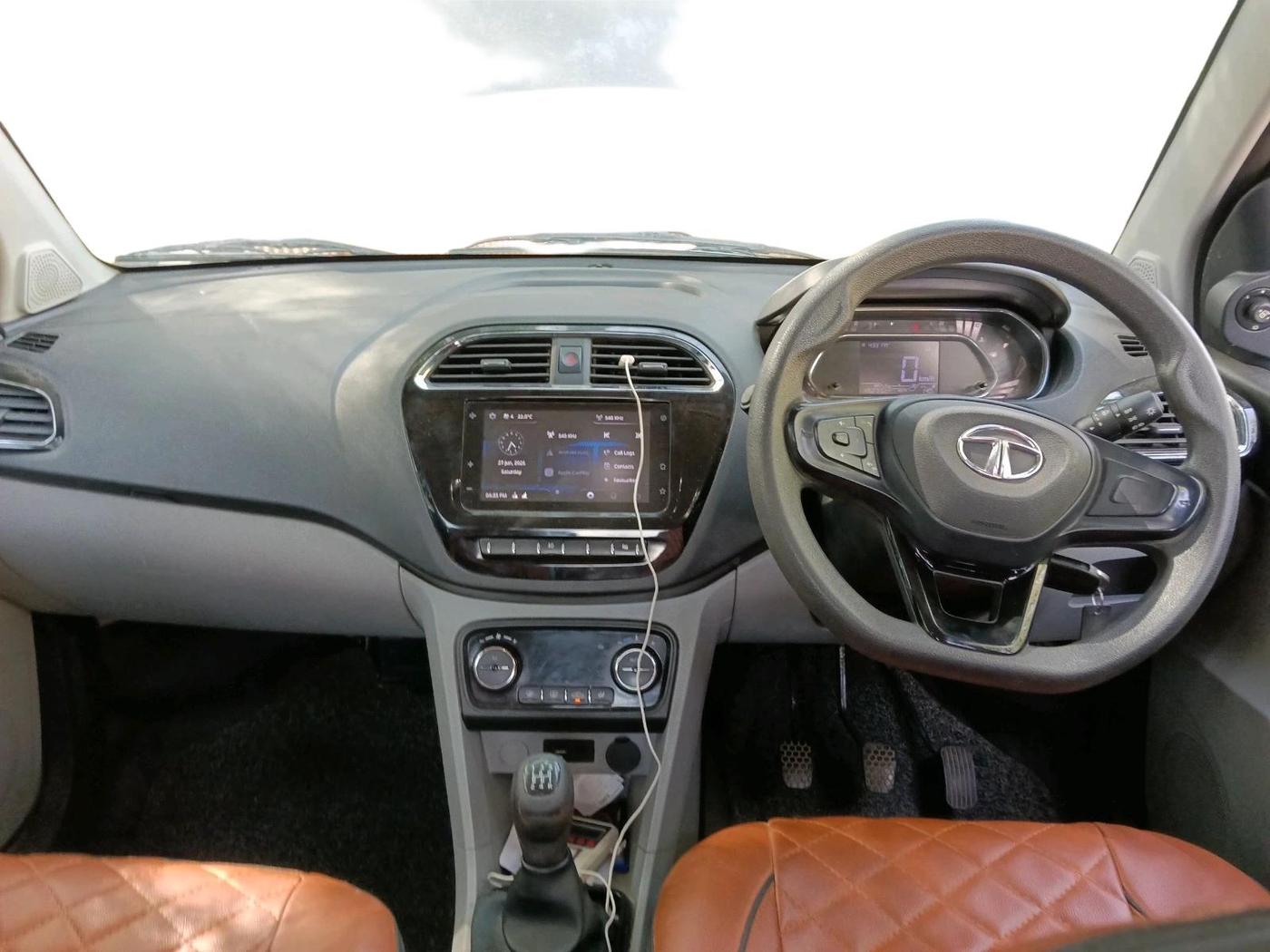 2020 Tata Tiago XZ PLUS PETROL, Petrol, Manual, 45,277 km, interior