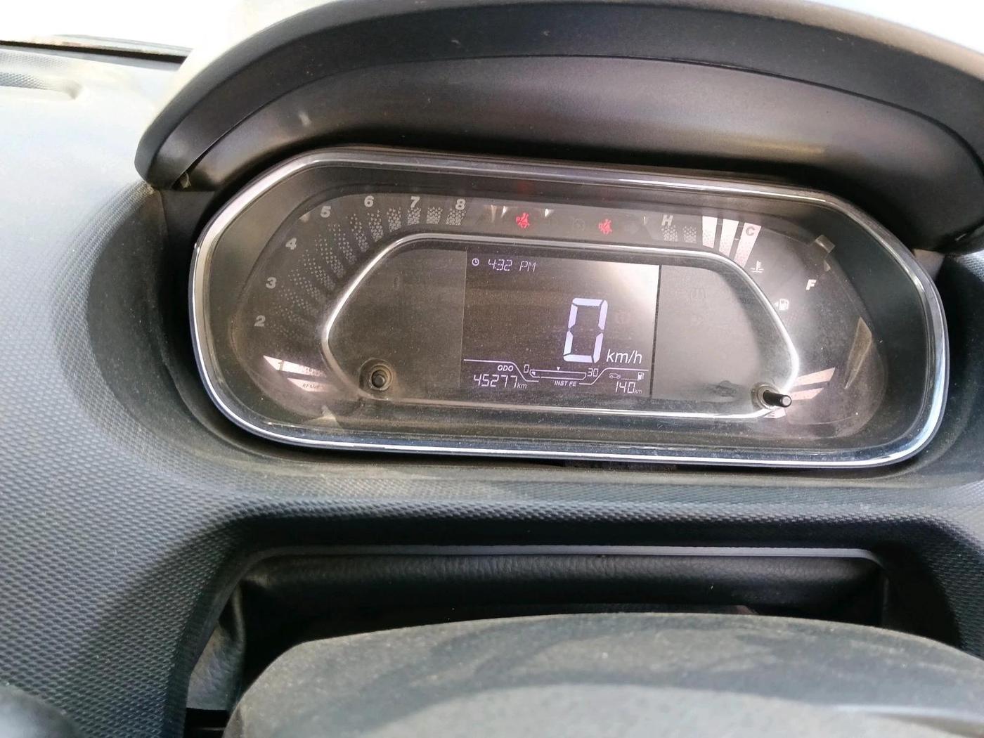 2020 Tata Tiago XZ PLUS PETROL, Petrol, Manual, 45,277 km, interior