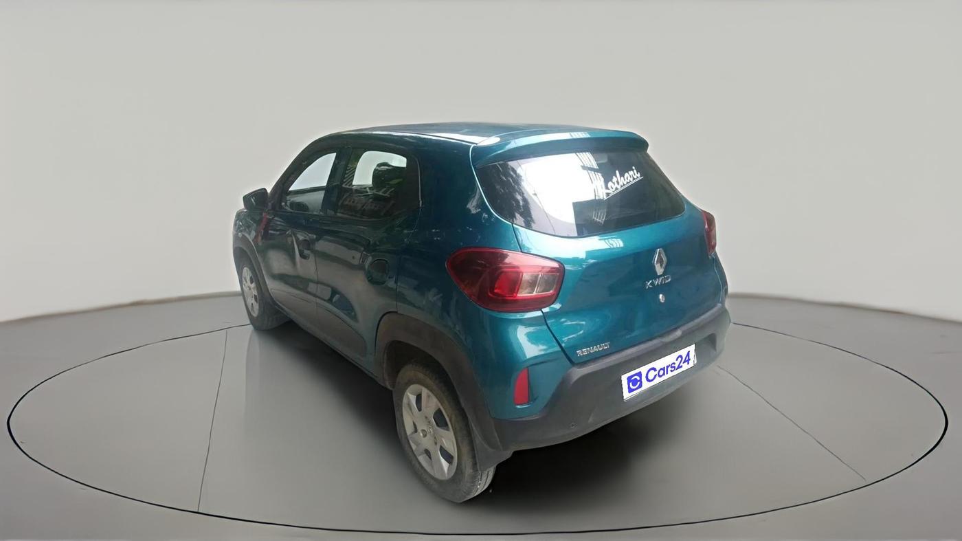 2021 Renault Kwid RXL, Petrol, Manual, 3,248 km, exterior