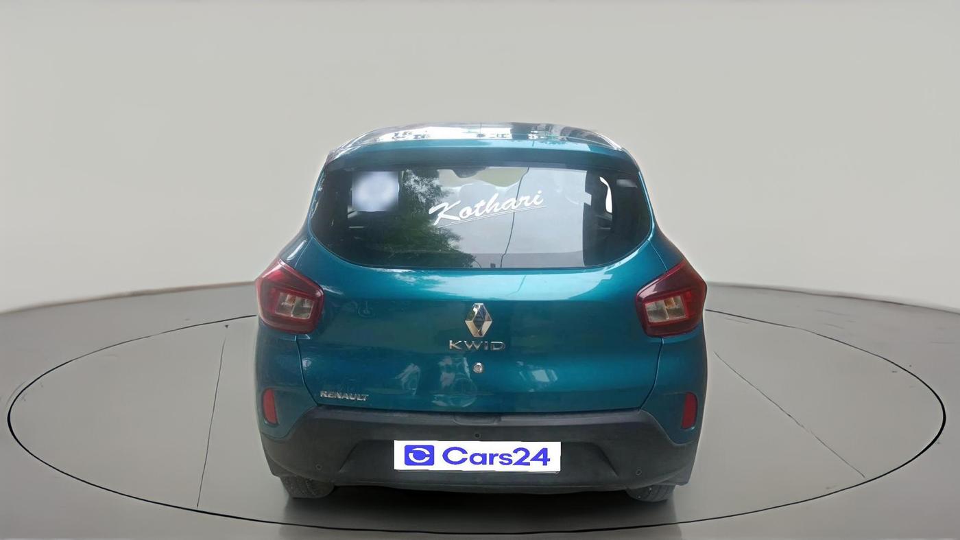 2021 Renault Kwid RXL, Petrol, Manual, 3,248 km, exterior