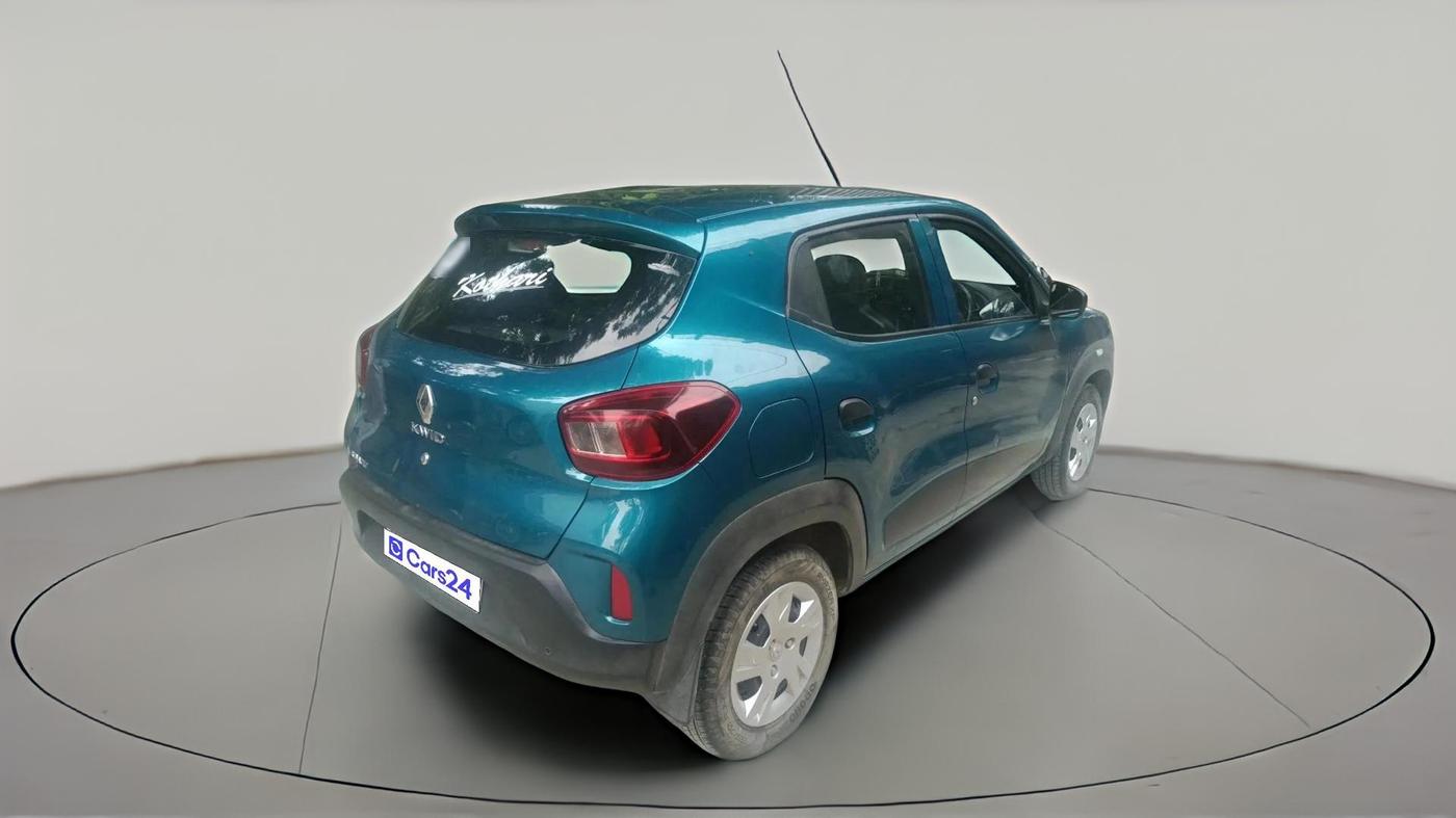 2021 Renault Kwid RXL, Petrol, Manual, 3,248 km, exterior