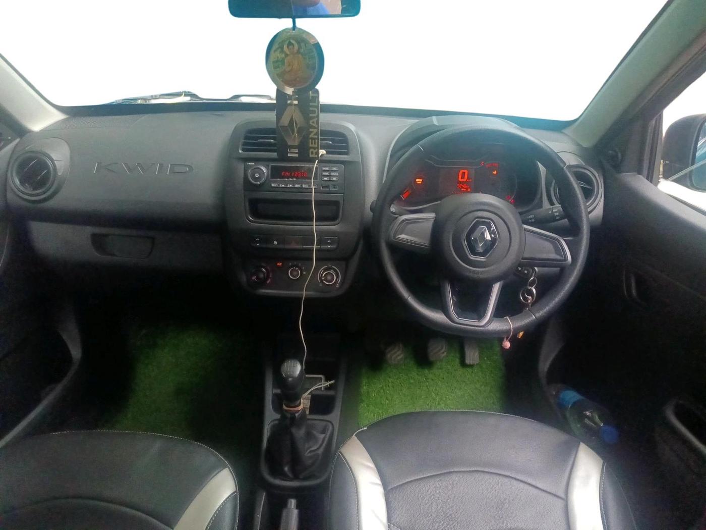 2021 Renault Kwid RXL, Petrol, Manual, 3,248 km, interior