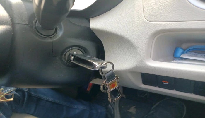 2018 Maruti Celerio VXI, Petrol, Manual, 1,16,950 km, interior