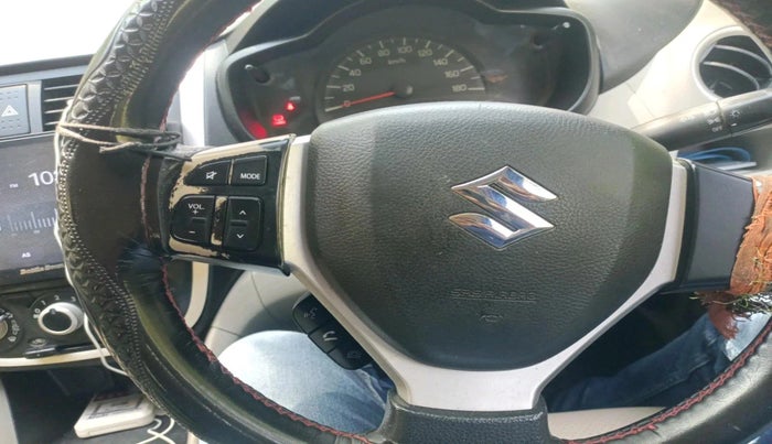 2018 Maruti Celerio VXI, Petrol, Manual, 1,16,950 km, interior