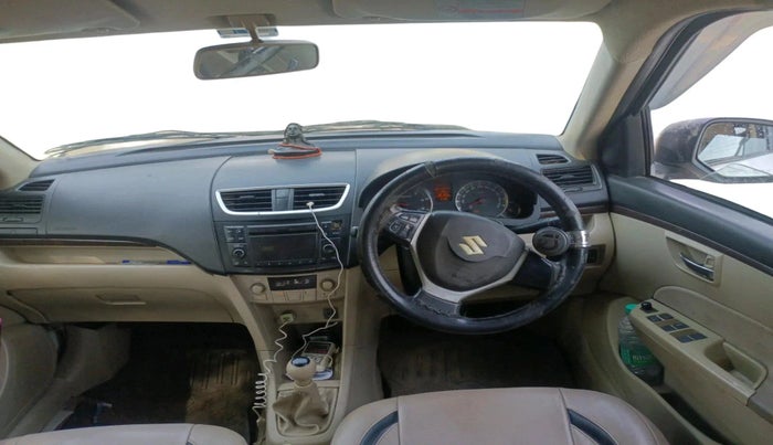2013 Maruti Swift Dzire ZDI, Diesel, Manual, 82,122 km, interior