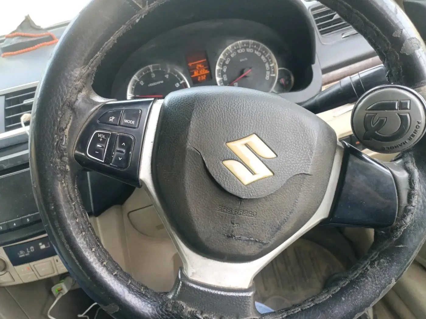 2013 Maruti Swift Dzire ZDI, Diesel, Manual, 82,122 km, interior