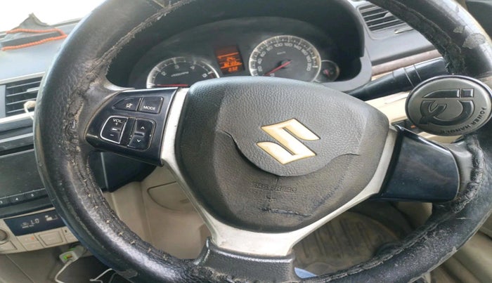 2013 Maruti Swift Dzire ZDI, Diesel, Manual, 82,122 km, interior