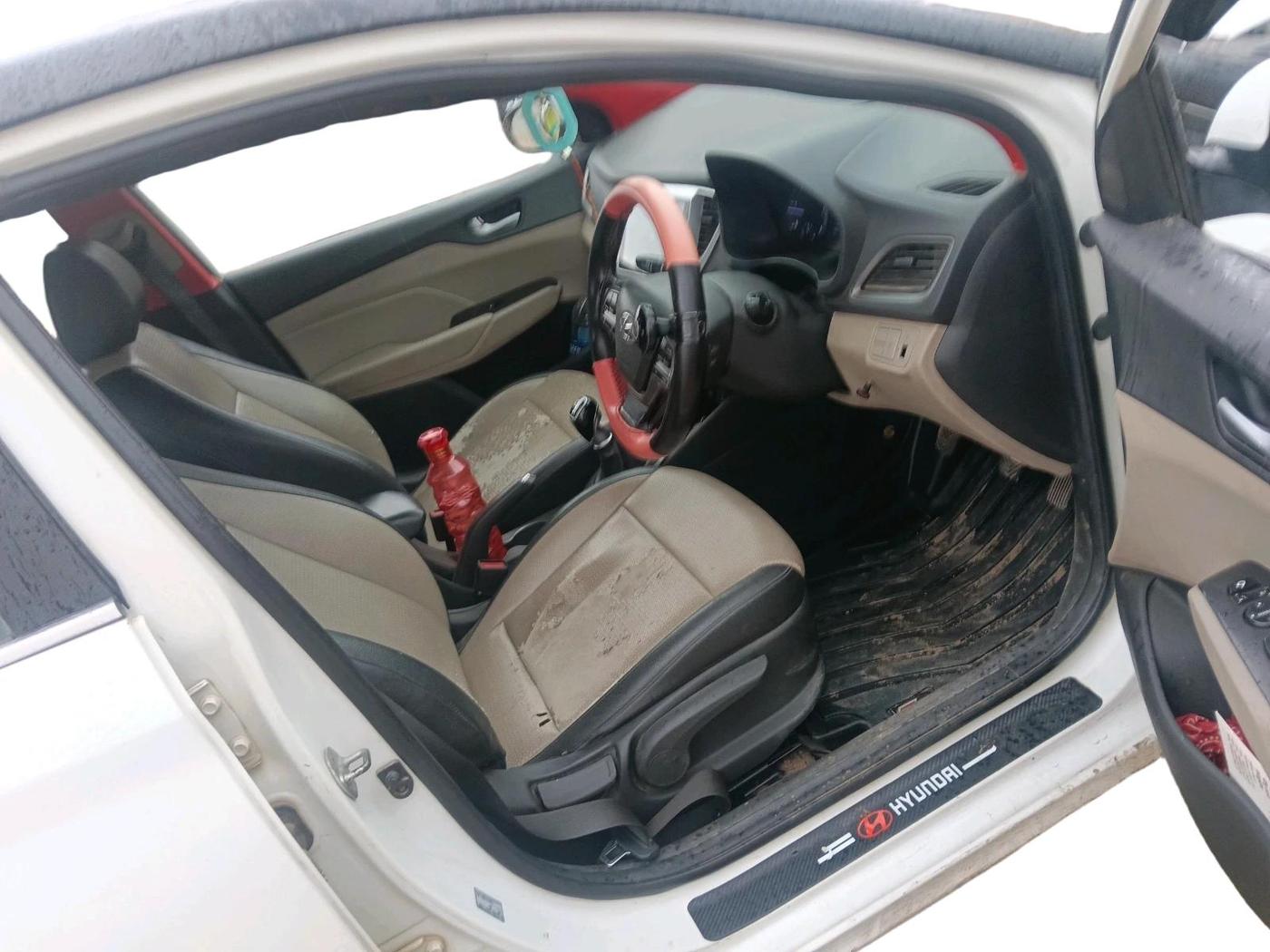 2018 Hyundai Verna 1.6 SX (O) CRDI MT, Diesel, Manual, 1,24,947 km, interior