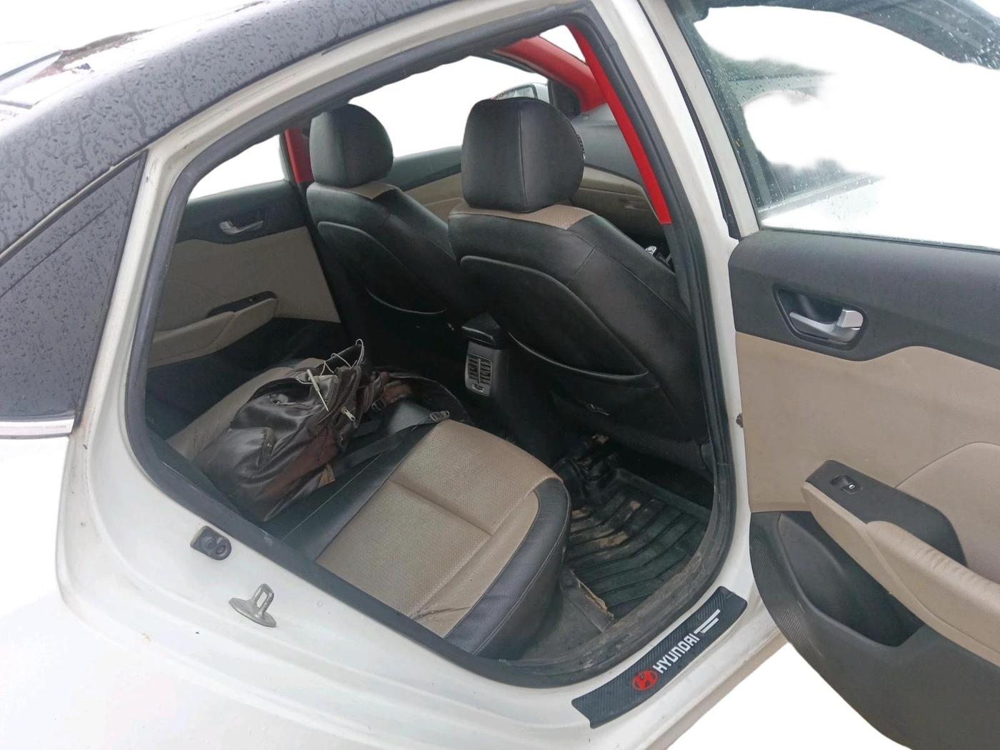 2018 Hyundai Verna 1.6 SX (O) CRDI MT, Diesel, Manual, 1,24,947 km, interior