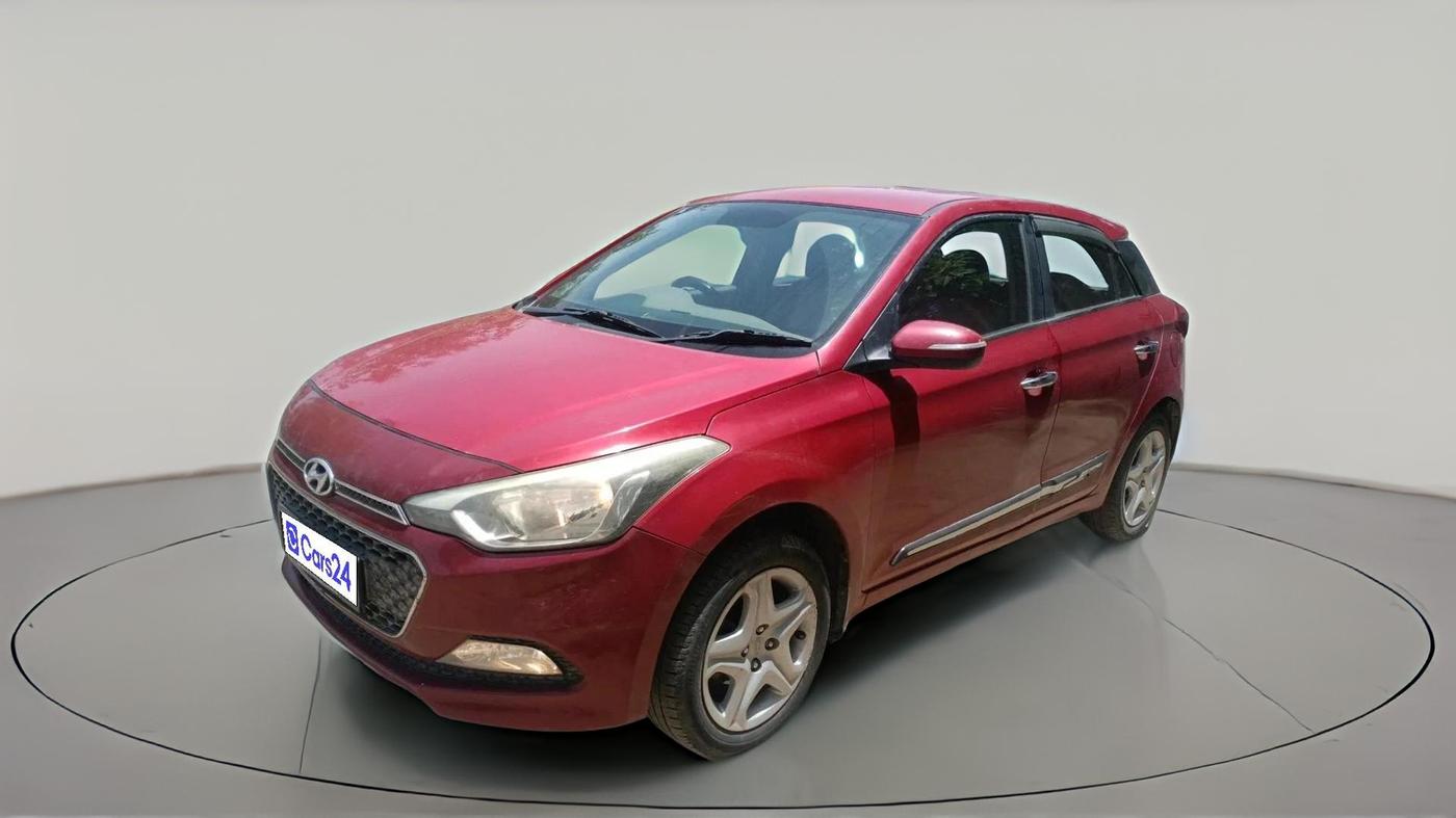 2017 Hyundai Elite i20 ASTA 1.2, CNG, Manual, 2,32,817 km, exterior
