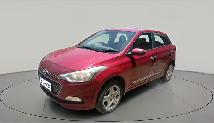 2017 Hyundai Elite i20 ASTA 1.2, CNG, Manual, 2,32,817 km, exterior