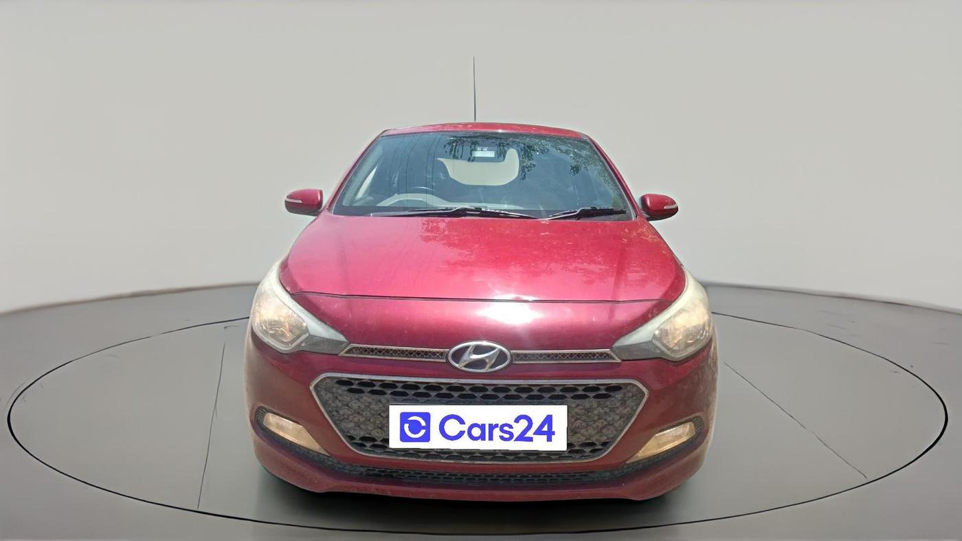 2017 Hyundai Elite i20 ASTA 1.2, CNG, Manual, 2,32,817 km, exterior