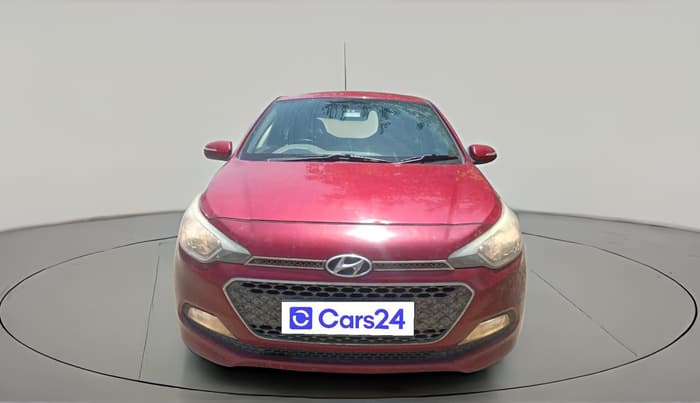 2017 Hyundai Elite i20 ASTA 1.2, CNG, Manual, 2,32,817 km, exterior