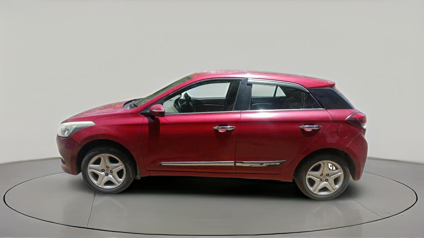 2017 Hyundai Elite i20 ASTA 1.2, CNG, Manual, 2,32,817 km, exterior