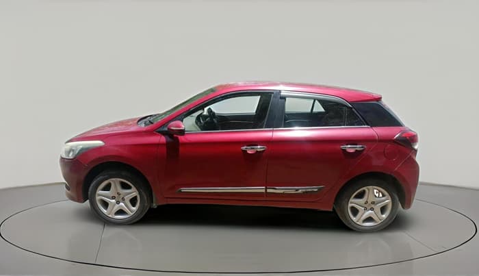 2017 Hyundai Elite i20 ASTA 1.2, CNG, Manual, 2,32,817 km, exterior