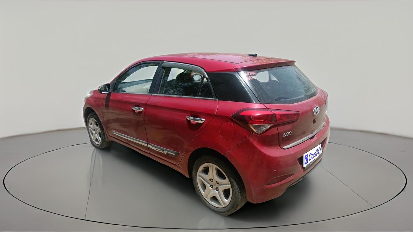 2017 Hyundai Elite i20 ASTA 1.2, CNG, Manual, 2,32,817 km, exterior