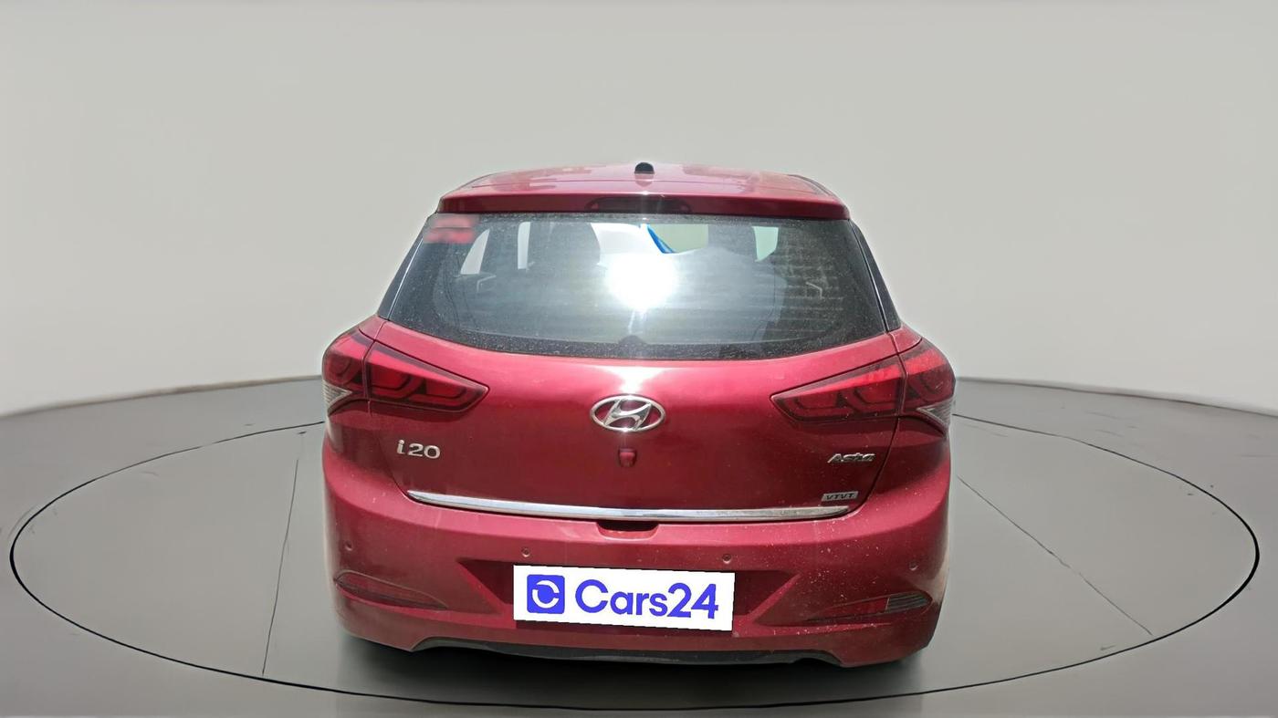 2017 Hyundai Elite i20 ASTA 1.2, CNG, Manual, 2,32,817 km, exterior