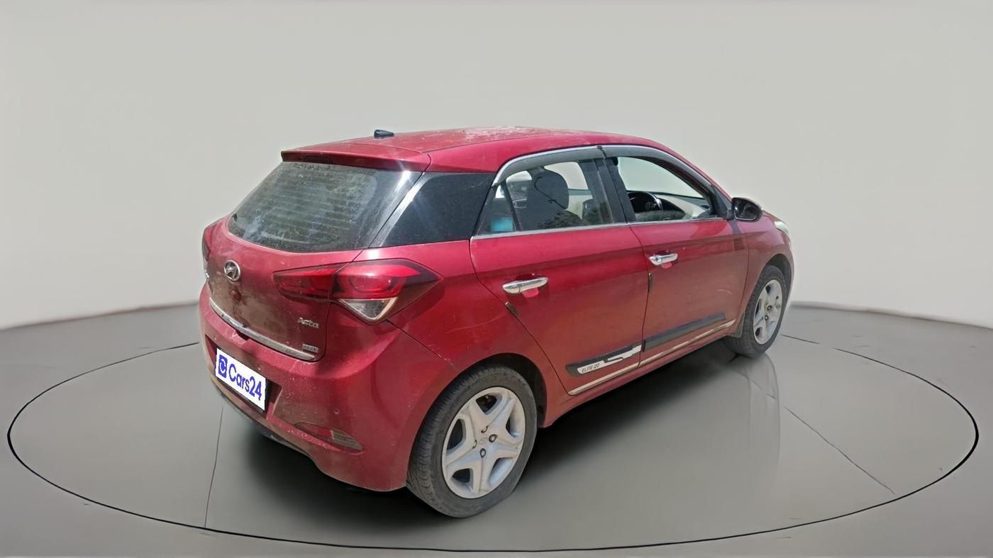 2017 Hyundai Elite i20 ASTA 1.2, CNG, Manual, 2,32,817 km, exterior
