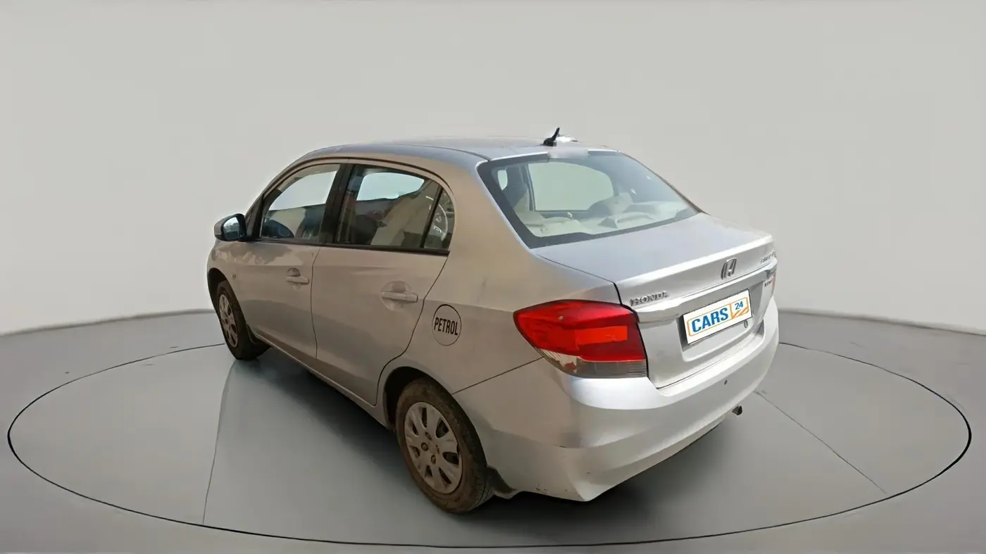 2013 Honda Amaze 1.2L I-VTEC S, Petrol, Manual, 1,13,303 km, exterior