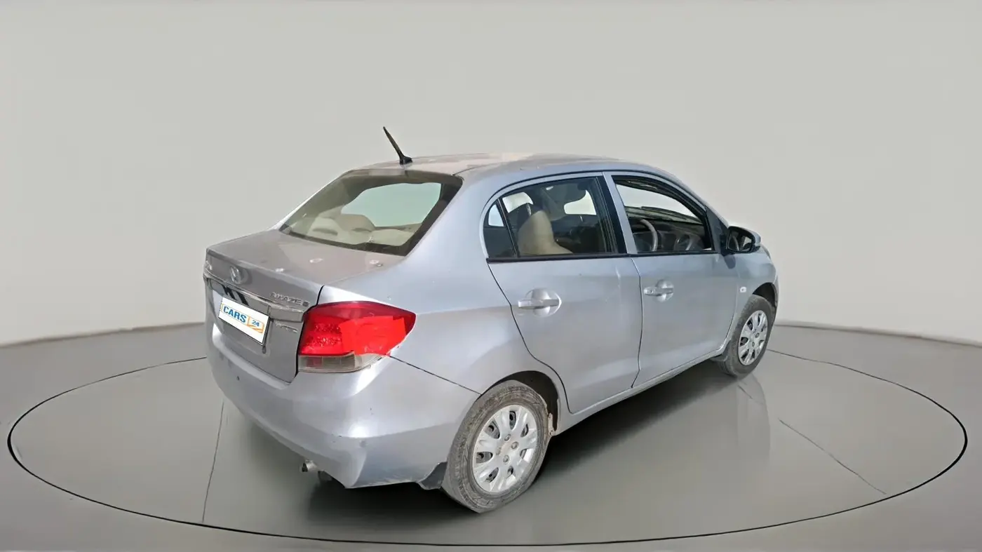2013 Honda Amaze 1.2L I-VTEC S, Petrol, Manual, 1,13,303 km, exterior