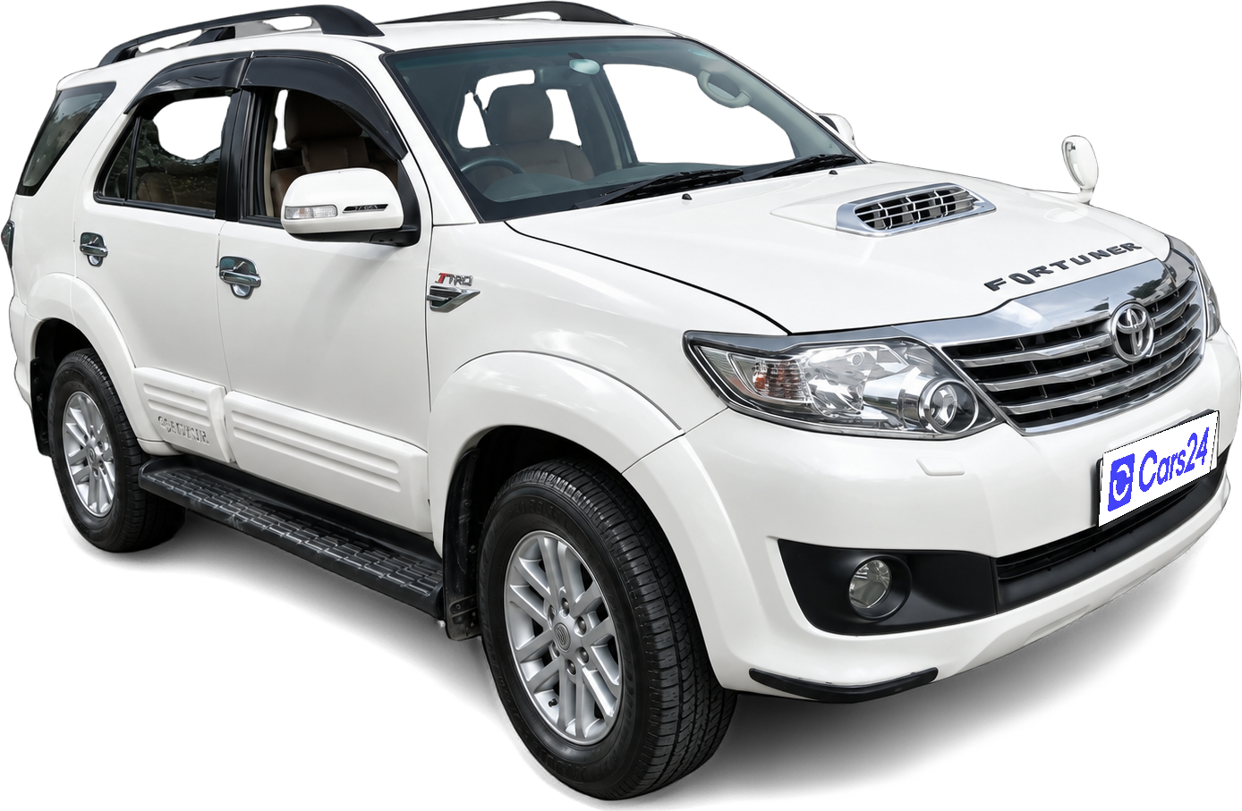 2013 Toyota Fortuner - SUV - Diesel - Automatic - ₹7.06 lakh