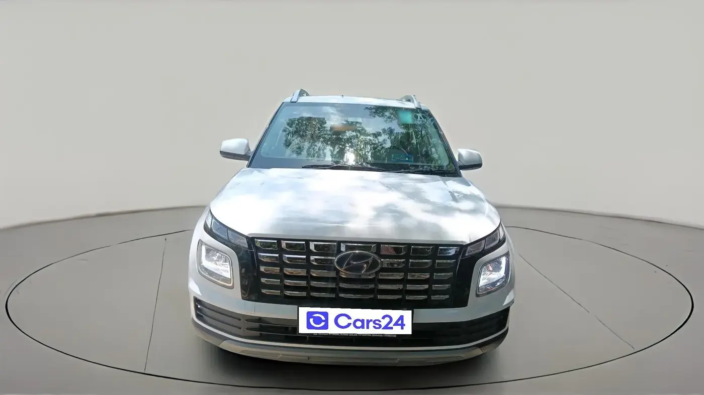 2024 Hyundai VENUE S Plus 1.2 Petrol MT, Petrol, Manual, 33,995 km, exterior