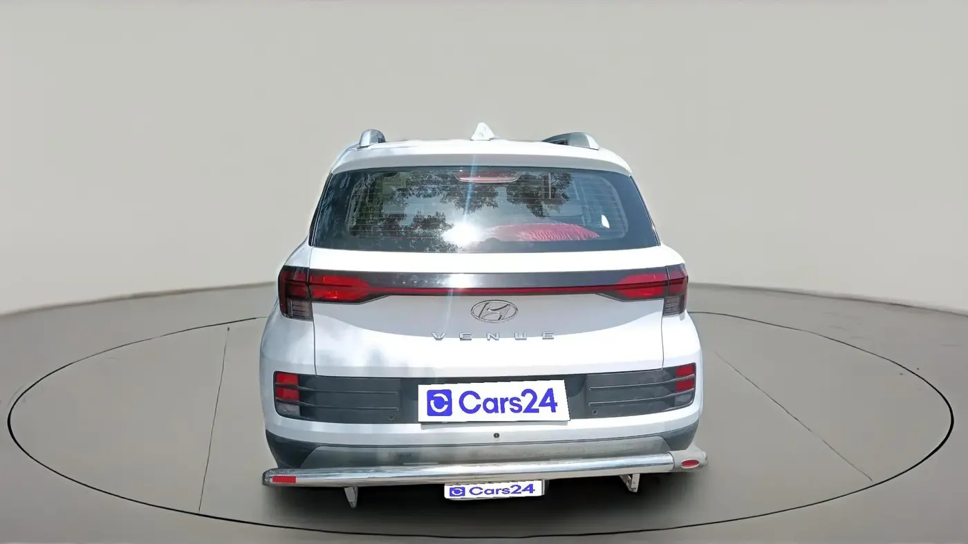 2024 Hyundai VENUE S Plus 1.2 Petrol MT, Petrol, Manual, 33,995 km, exterior