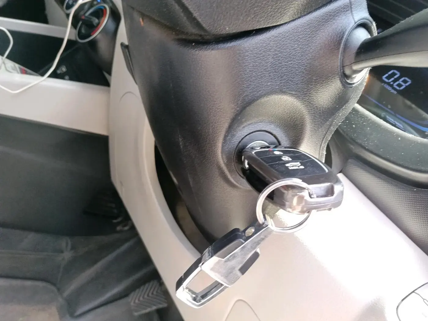 2024 Hyundai VENUE S Plus 1.2 Petrol MT, Petrol, Manual, 33,995 km, interior