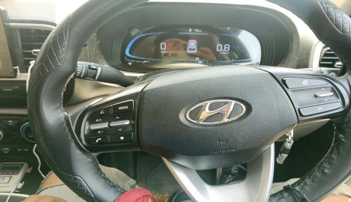 2024 Hyundai VENUE S Plus 1.2 Petrol MT, Petrol, Manual, 33,995 km, interior