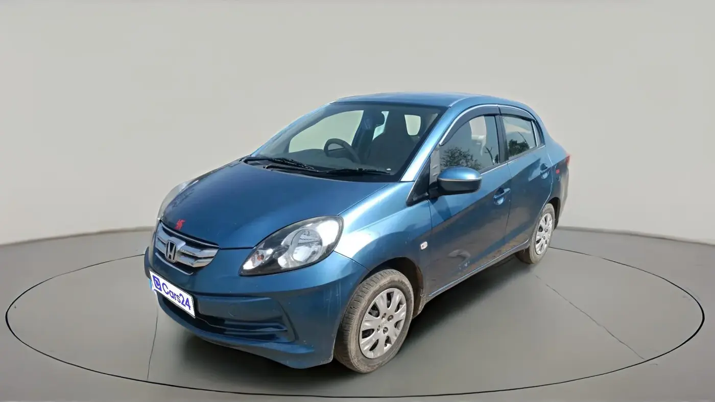 2014 Honda Amaze 1.2L I-VTEC S, Petrol, Manual, 1,00,778 km, exterior