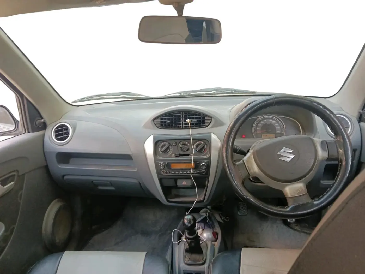 2015 Maruti Alto 800 VXI, Petrol, Manual, 77,546 km, interior