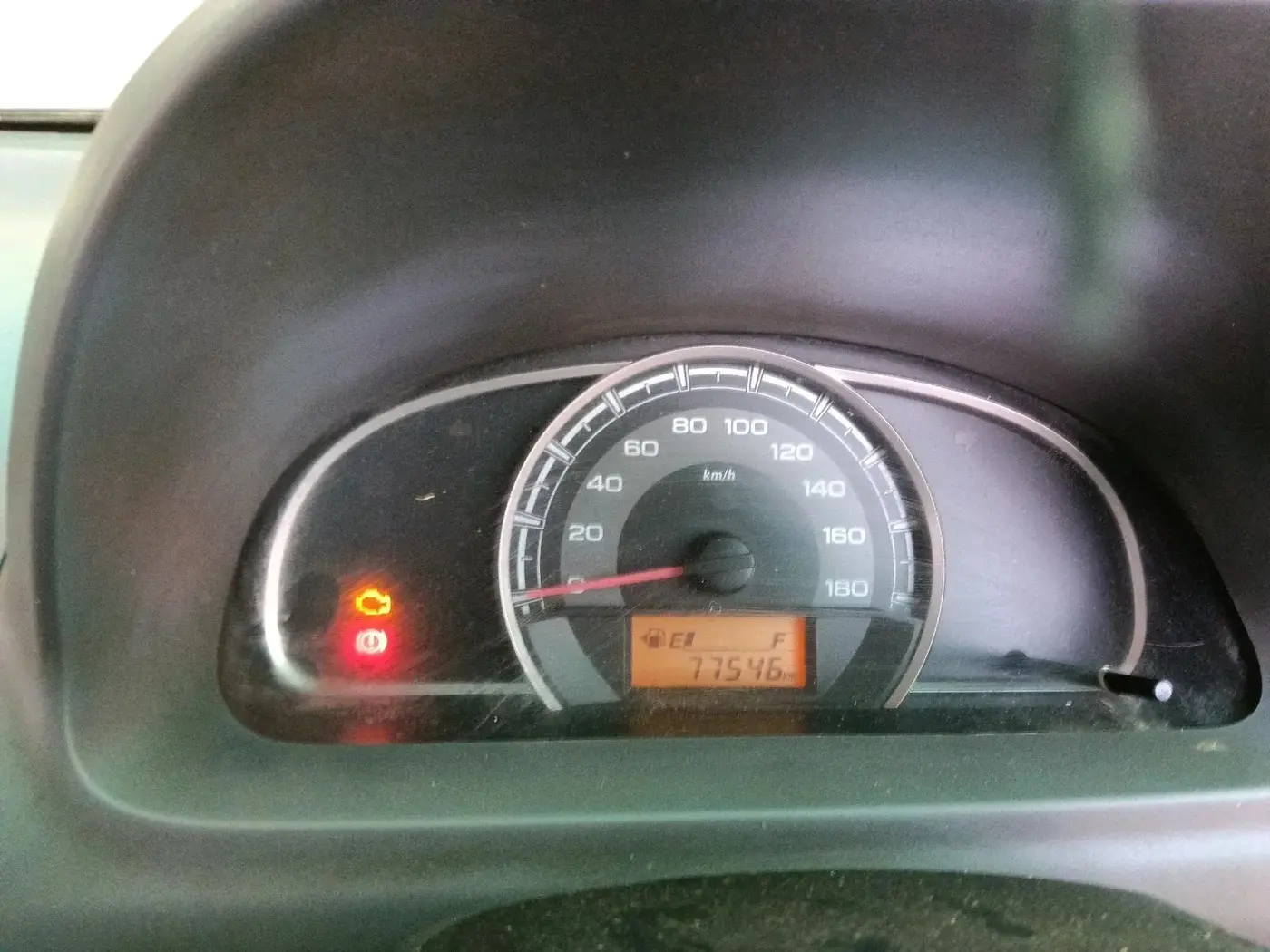 2015 Maruti Alto 800 VXI, Petrol, Manual, 77,546 km, interior