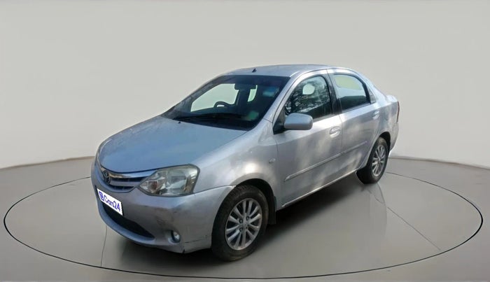 2011 Toyota Etios V, Petrol, Manual, 87,299 km, exterior