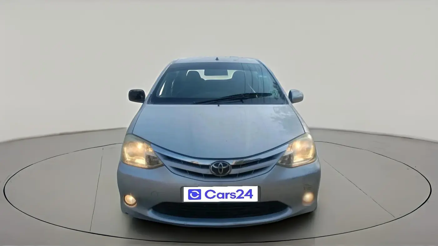 2011 Toyota Etios V, Petrol, Manual, 87,299 km, exterior