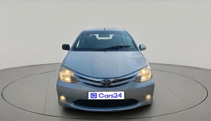 2011 Toyota Etios V, Petrol, Manual, 87,299 km, exterior