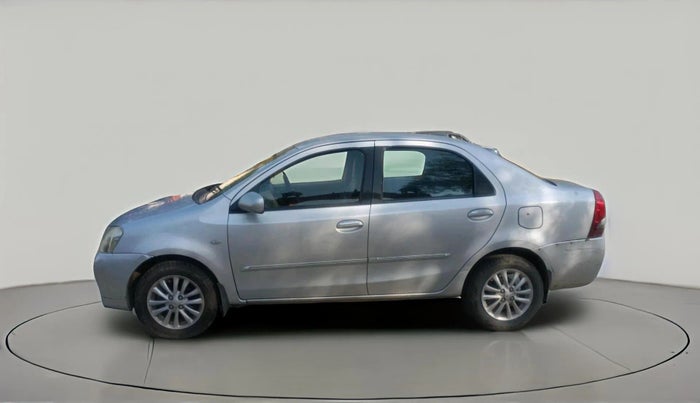 2011 Toyota Etios V, Petrol, Manual, 87,299 km, exterior
