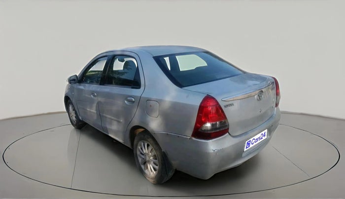 2011 Toyota Etios V, Petrol, Manual, 87,299 km, exterior