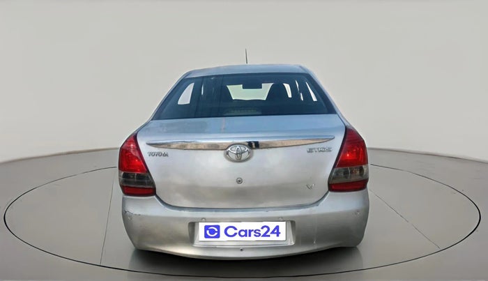 2011 Toyota Etios V, Petrol, Manual, 87,299 km, exterior