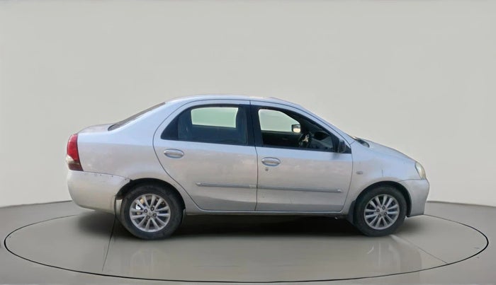 2011 Toyota Etios V, Petrol, Manual, 87,299 km, exterior