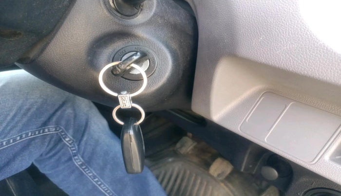 2011 Toyota Etios V, Petrol, Manual, 87,299 km, interior