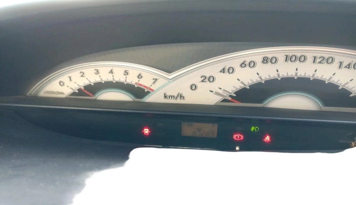 2011 Toyota Etios V, Petrol, Manual, 87,299 km, interior