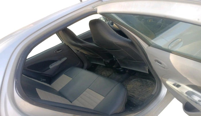 2011 Toyota Etios V, Petrol, Manual, 87,299 km, interior