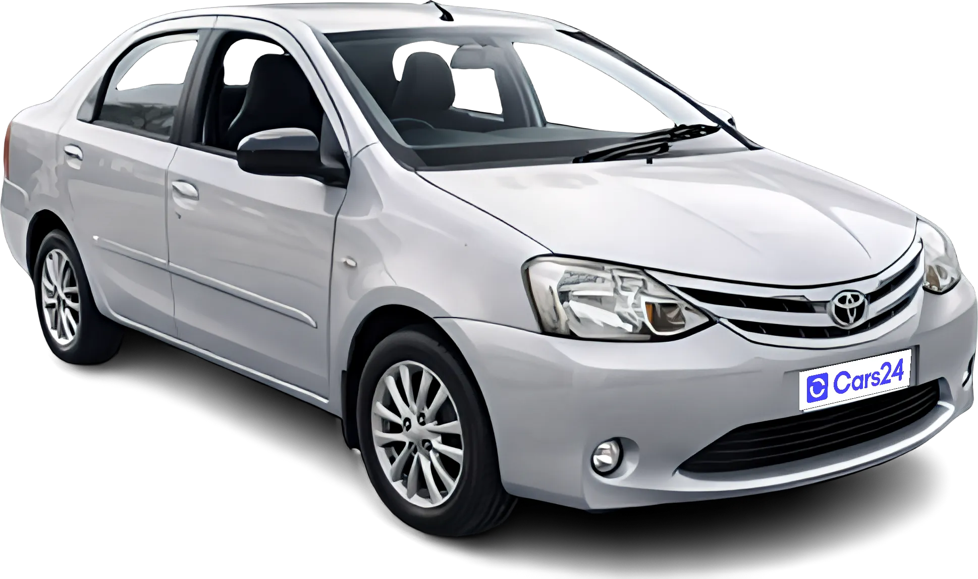 2011 Toyota Etios - Sedan - Petrol - Manual - ₹1.28 lakh