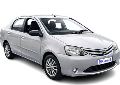 2011 Toyota Etios - Sedan - Petrol - Manual - ₹1.28 lakh