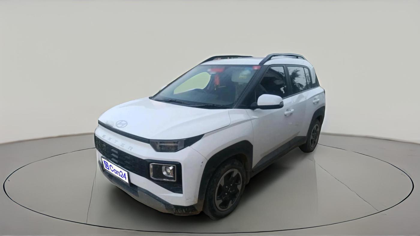 2024 Hyundai EXTER SX 1.2 CNG MT, CNG, Manual, 46,903 km, exterior