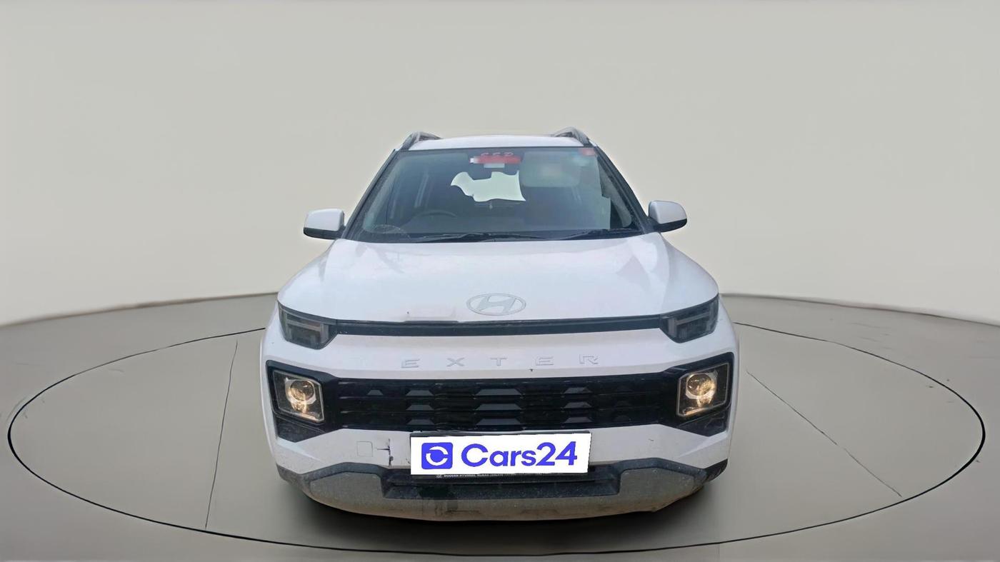 2024 Hyundai EXTER SX 1.2 CNG MT, CNG, Manual, 46,903 km, exterior